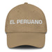 El Peruano The Peruvian Mexican Spanish Pride Gift Regalo Dad Hat - Mexicada