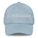 El Pescador The Fisher Mexican Spanish Pride Gift Regalo Dad Hat - Mexicada