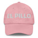 El Pillo The Rascal Mexican Spanish Pride Gift Regalo Dad Hat Mexicada Pink