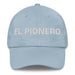 El Pionero The Pioneer Mexican Spanish Pride Gift Regalo Dad Hat - Mexicada