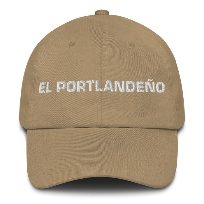 El Portlandeño The Portland Resident Mexican Spanish Pride Gift Regalo Dad Hat - Mexicada