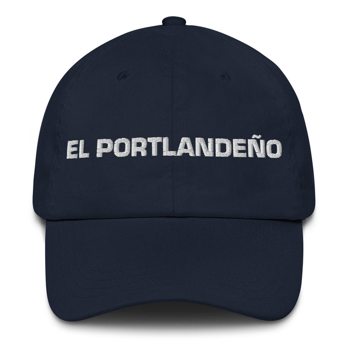 El Portlandeño The Portland Resident Mexican Spanish Pride Gift Regalo Dad Hat - Mexicada