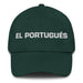 El Portugués The Portuguese Mexican Spanish Pride Gift Regalo Dad Hat Mexicada Spruce