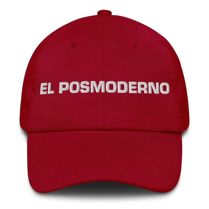 El Posmoderno The Postmodernist Mexican Spanish Pride Gift Regalo Dad Hat - Mexicada