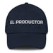 El Productor The Producer Mexican Spanish Pride Gift Regalo Dad Hat Mexicada Navy