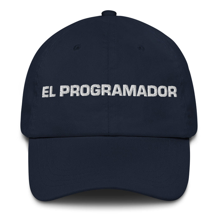 El Programador The Programmer Mexican Spanish Pride Gift Regalo Dad Hat - Mexicada