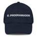 El Programador The Programmer Mexican Spanish Pride Gift Regalo Dad Hat Mexicada Navy