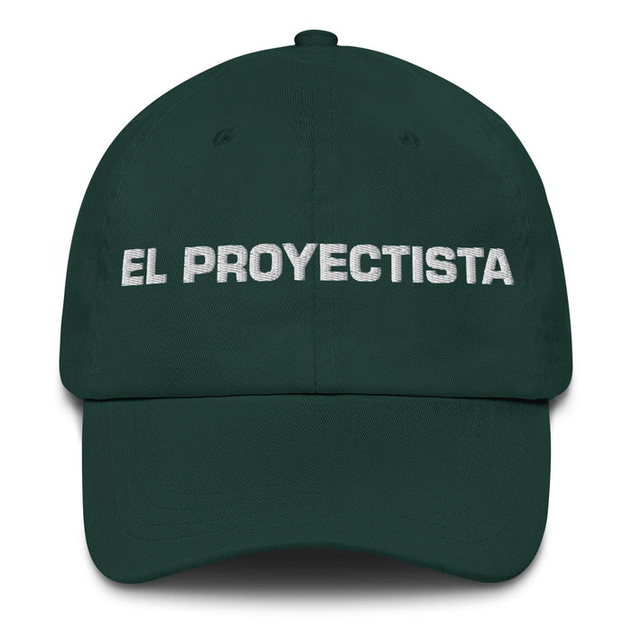 El Proyectista The Drafter Mexican Spanish Pride Gift Regalo Dad Hat Mexicada Spruce