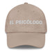 El Psicólogo The Psychologist Mexican Spanish Pride Gift Regalo Dad Hat - Mexicada