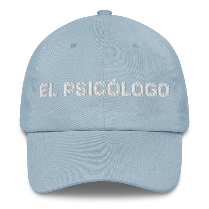 El Psicólogo The Psychologist Mexican Spanish Pride Gift Regalo Dad Hat - Mexicada