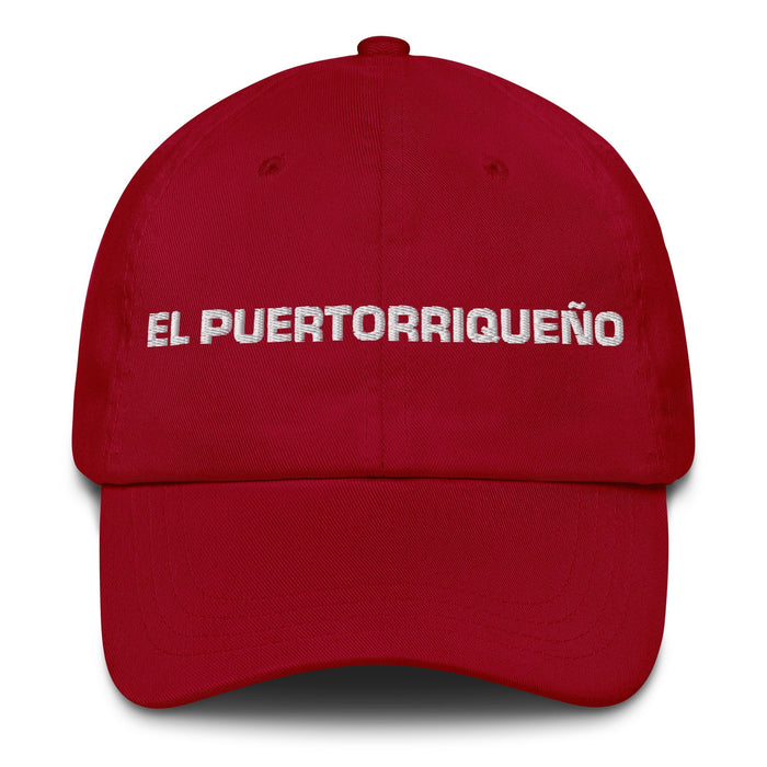 El Puertorriqueño The Puerto Rican Mexican Spanish Pride Gift Regalo Dad Hat - Mexicada