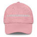 El Puertorriqueño The Puerto Rican Mexican Spanish Pride Gift Regalo Dad Hat Mexicada Pink