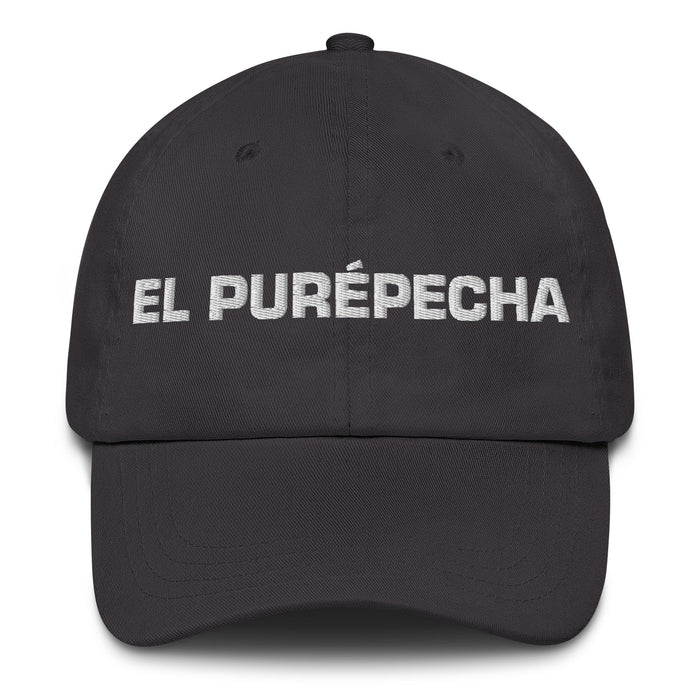 El Purépecha The Purépecha Mexican Spanish Pride Gift Regalo Dad Hat - Mexicada