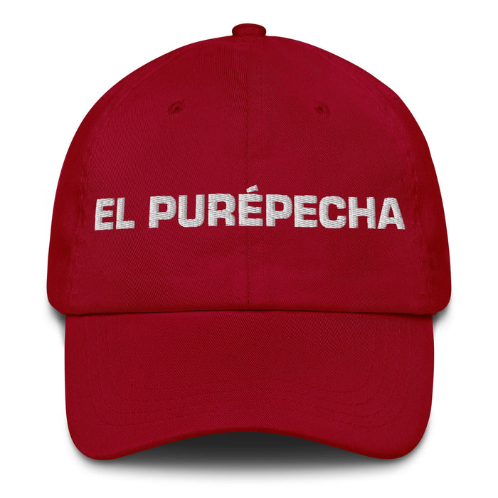 El Purépecha The Purépecha Mexican Spanish Pride Gift Regalo Dad Hat - Mexicada