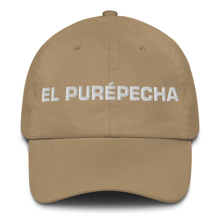 El Purépecha The Purépecha Mexican Spanish Pride Gift Regalo Dad Hat - Mexicada