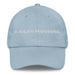 El Quejón Profesional The Professional Complainer Mexican Spanish Pride Gift Regalo Dad Hat Mexicada Light Blue