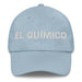 El Químico The Chemist Mexican Spanish Pride Gift Regalo Dad Hat - Mexicada