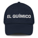 El Químico The Chemist Mexican Spanish Pride Gift Regalo Dad Hat - Mexicada