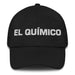 El Químico The Chemist Mexican Spanish Pride Gift Regalo Dad Hat Mexicada Black