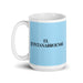 El Quintanarroense The Quintana Roo Resident Funny Home Office Work Coffee Mug Mexican Spanish Pride Gift White Glossy Cup Sky Blue Card Mug Mexicada