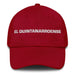 El Quintanarroense The Quintana Roo Resident Mexican Spanish Pride Gift Regalo Dad Hat Mexicada Cranberry