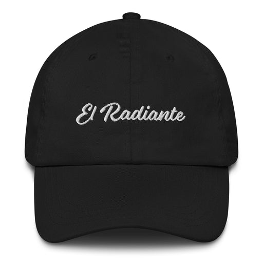 El Radiante Embroidered Dad Hat | Radiant, Strength, Confidence, Empowerment, E5 Mexicada