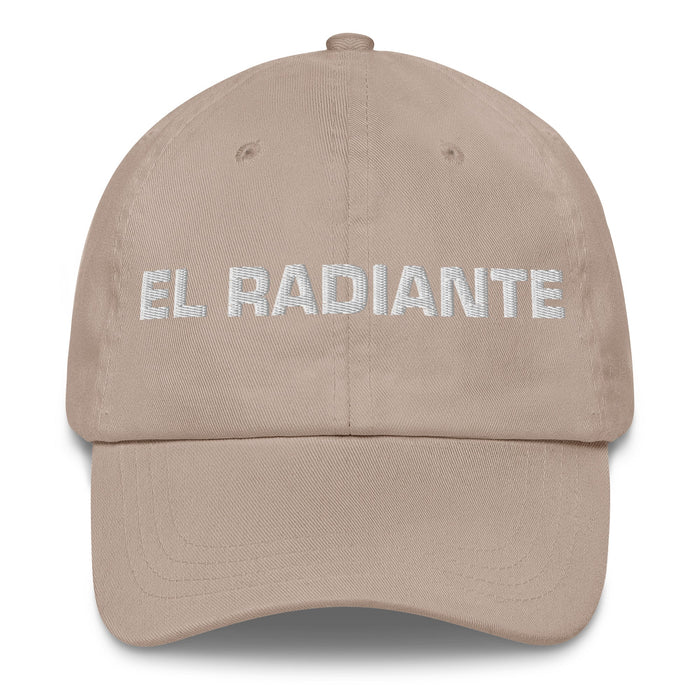 El Radiante The Radiant One Mexican Spanish Pride Gift Regalo Dad Hat - Mexicada