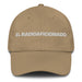 El Radioaficionado The Ham Radio Operator Mexican Spanish Pride Gift Regalo Dad Hat - Mexicada