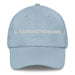 El Radioastrónomo The Radio Astronomer Mexican Spanish Pride Gift Regalo Dad Hat Mexicada Light Blue