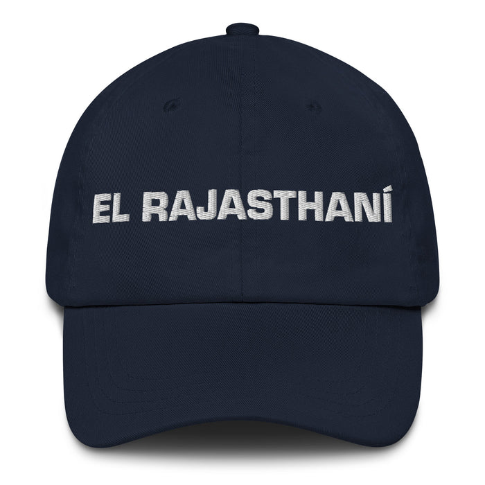 El Rajasthaní The Rajasthani Mexican Spanish Pride Gift Regalo Dad Hat - Mexicada