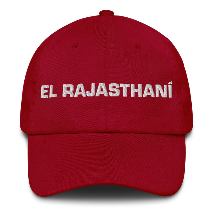 El Rajasthaní The Rajasthani Mexican Spanish Pride Gift Regalo Dad Hat - Mexicada