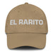 El Rarito The Weird One Mexican Spanish Pride Gift Regalo Dad Hat Mexicada Khaki