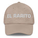 El Rarito The Weird One Mexican Spanish Pride Gift Regalo Dad Hat Mexicada Stone