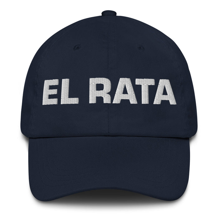 El Rata The Rat Mexican Spanish Pride Gift Regalo Dad Hat - Mexicada