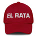 El Rata The Rat Mexican Spanish Pride Gift Regalo Dad Hat - Mexicada