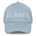 El Rata The Rat Mexican Spanish Pride Gift Regalo Dad Hat - Mexicada