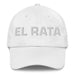 El Rata The Rat Mexican Spanish Pride Gift Regalo Dad Hat - Mexicada