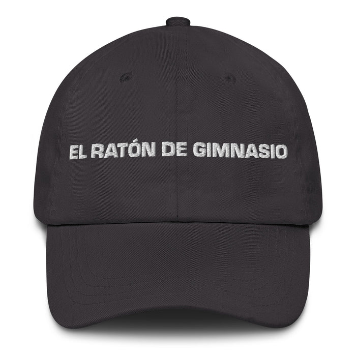 El Ratón De Gimnasio The Gym Rat Mexican Spanish Pride Gift Regalo Dad Hat - Mexicada