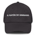 El Ratón De Gimnasio The Gym Rat Mexican Spanish Pride Gift Regalo Dad Hat - Mexicada