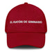 El Ratón De Gimnasio The Gym Rat Mexican Spanish Pride Gift Regalo Dad Hat - Mexicada