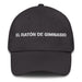 El Ratón De Gimnasio The Gym Rat Mexican Spanish Pride Gift Regalo Dad Hat Mexicada Dark Grey