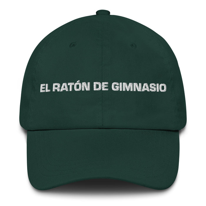 El Ratón De Gimnasio The Gym Rat Mexican Spanish Pride Gift Regalo Dad Hat Mexicada Spruce