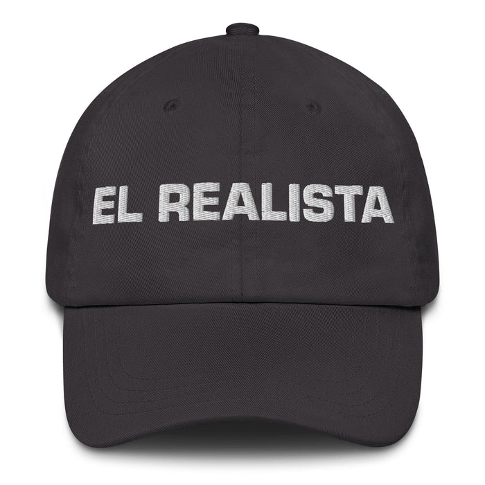 El Realista The Realist Mexican Spanish Pride Gift Regalo Dad Hat - Mexicada