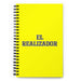 El Realizador The Filmmaker | Yellow Spiral Notebook, 140 Dotted Sheets | Funny Gift Idea Home Office Work | Mexican Spanish Pride Gift Mexicada