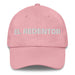 El Redentor The Redeemer Mexican Spanish Pride Gift Regalo Dad Hat Mexicada Pink