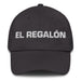 El Regalón The Gift-Giver Mexican Spanish Pride Gift Regalo Dad Hat Mexicada Dark Grey