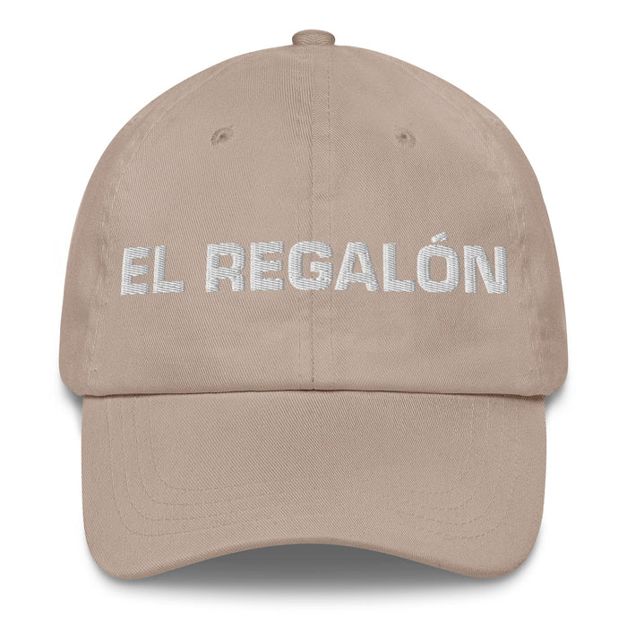 El Regalón The Gift-Giver Mexican Spanish Pride Gift Regalo Dad Hat Mexicada Stone