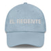 El Regente The Ruler Mexican Spanish Pride Gift Regalo Dad Hat - Mexicada