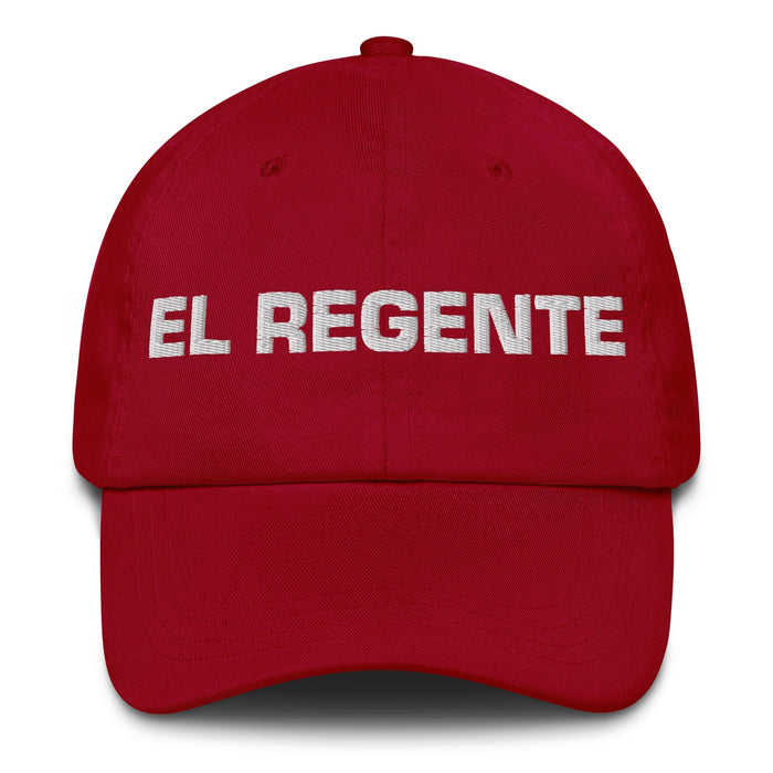 El Regente The Ruler Mexican Spanish Pride Gift Regalo Dad Hat - Mexicada