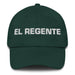 El Regente The Ruler Mexican Spanish Pride Gift Regalo Dad Hat - Mexicada